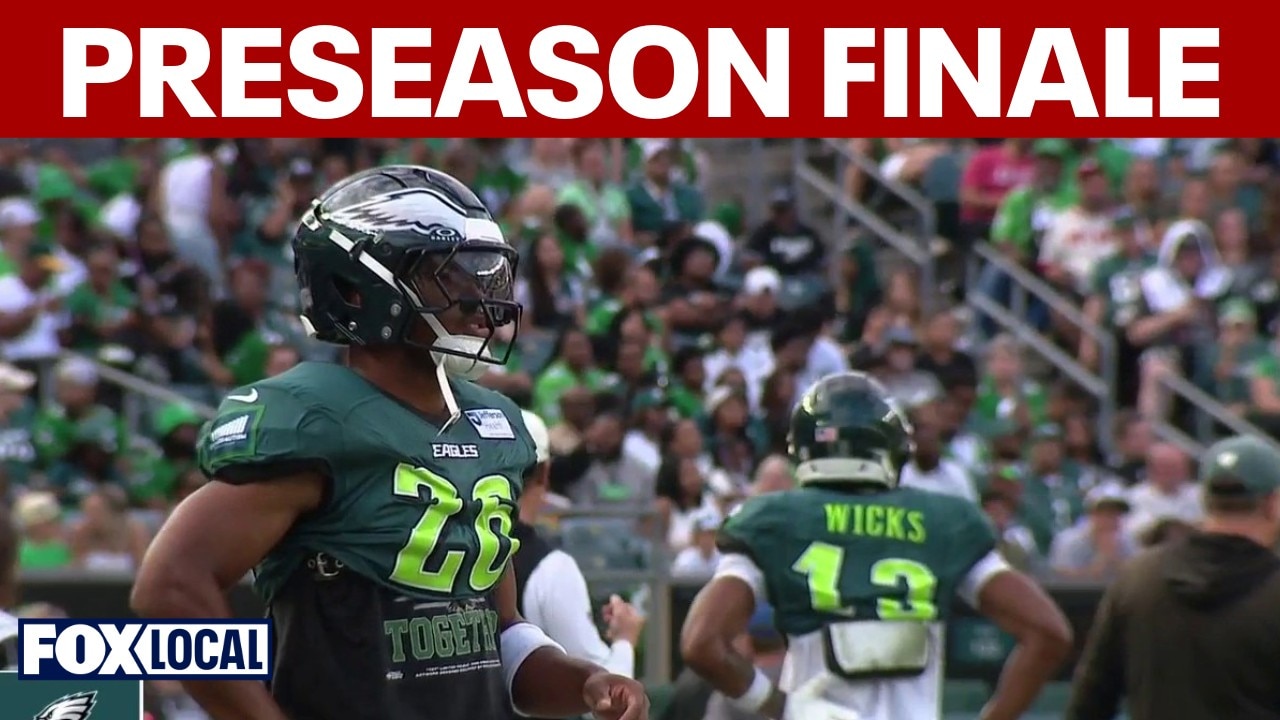 Eagles ready for final preseason game against Bengals