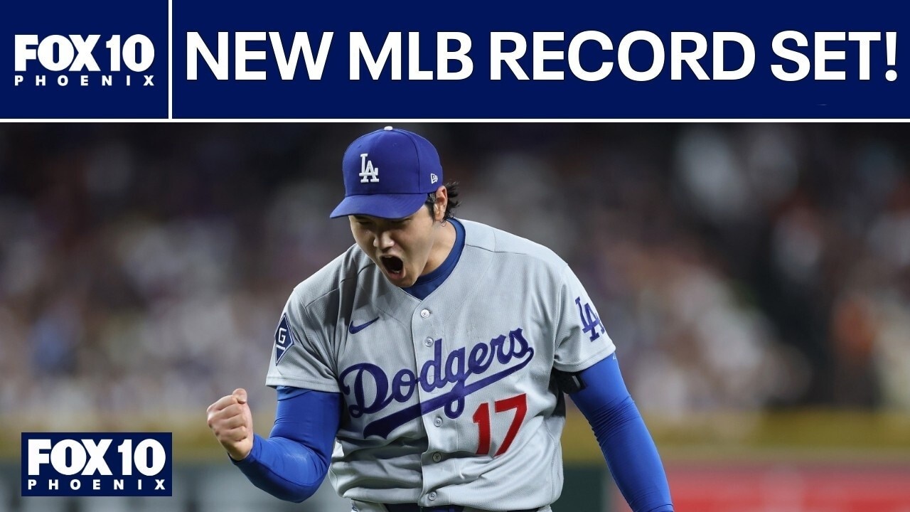 Ohtani makes MLB history | FOX 10 Sports Exchange