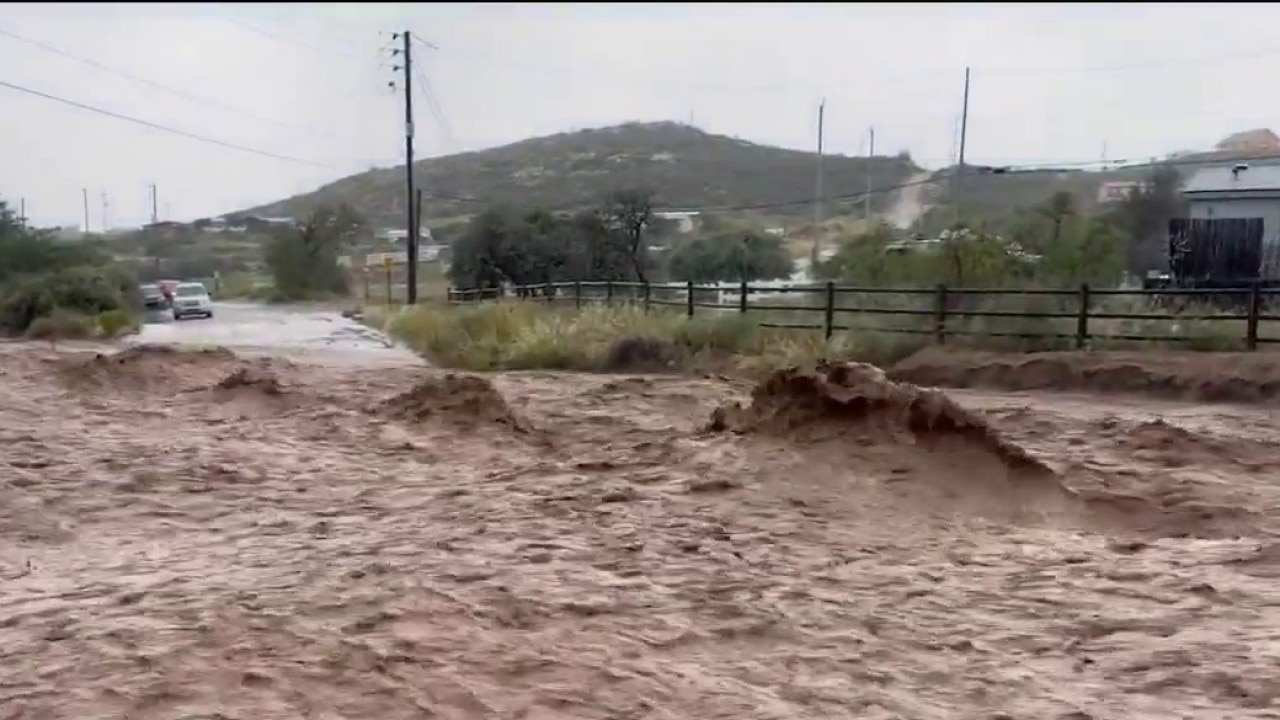 Flooding in Dewey: Resident trapped on ranch after heavy rain
