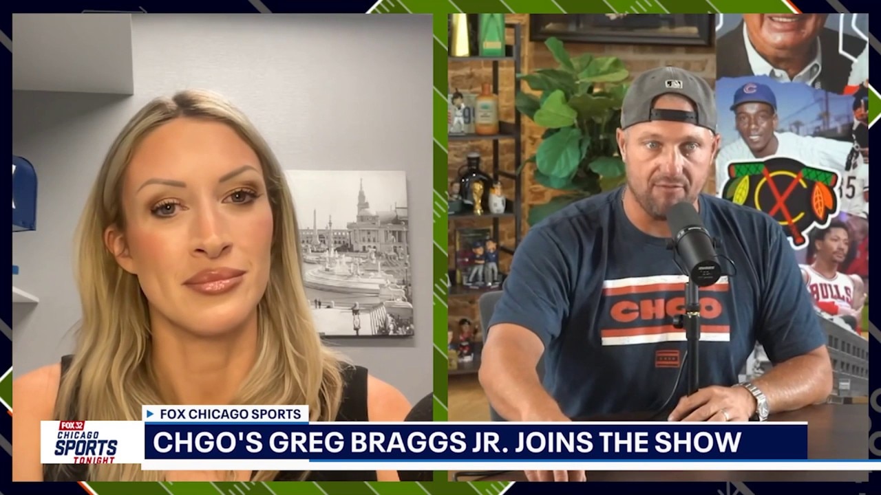 "Expect A Much Different Offense!" CHGO's Greg Braggs Previews Bears Camp