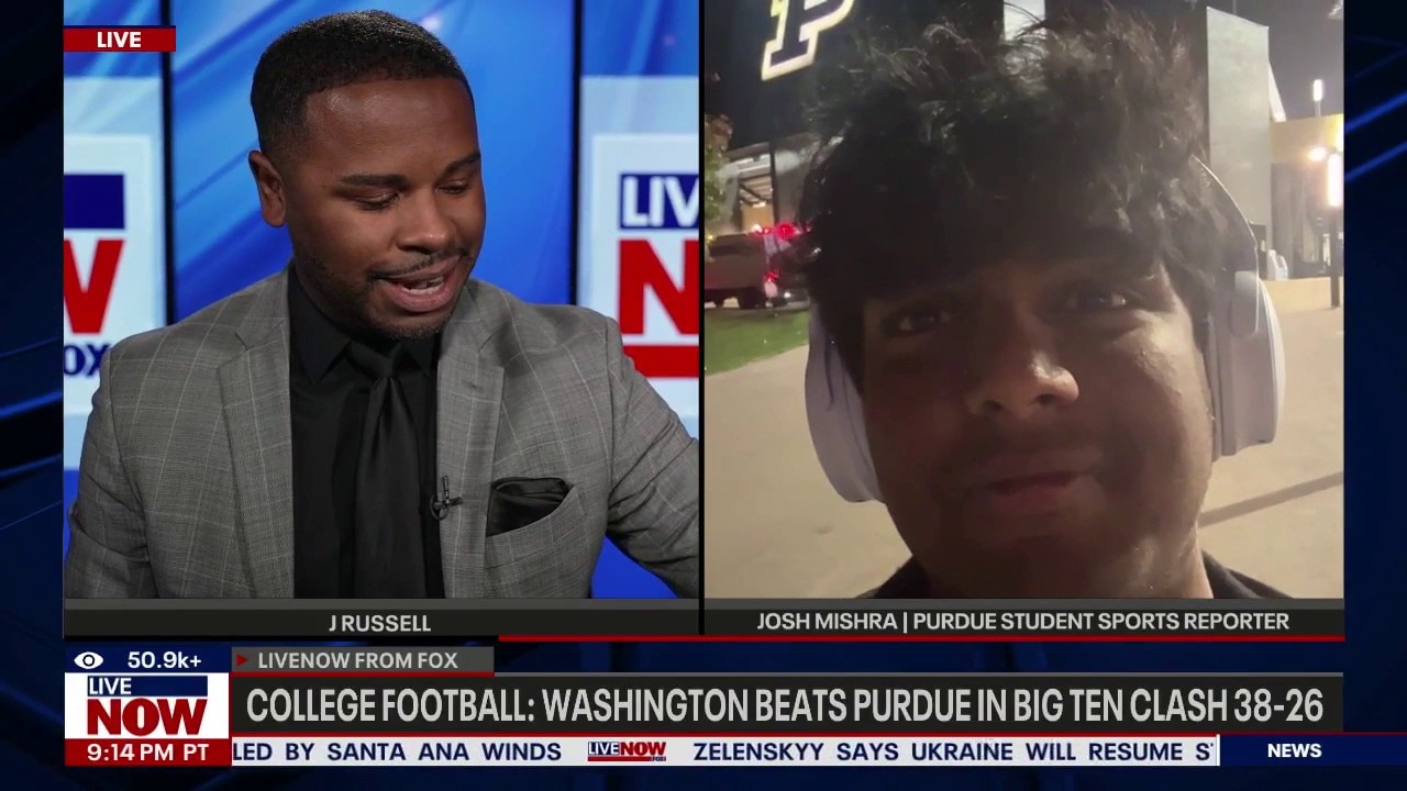 Washington secures 38-26 road win over Purdue