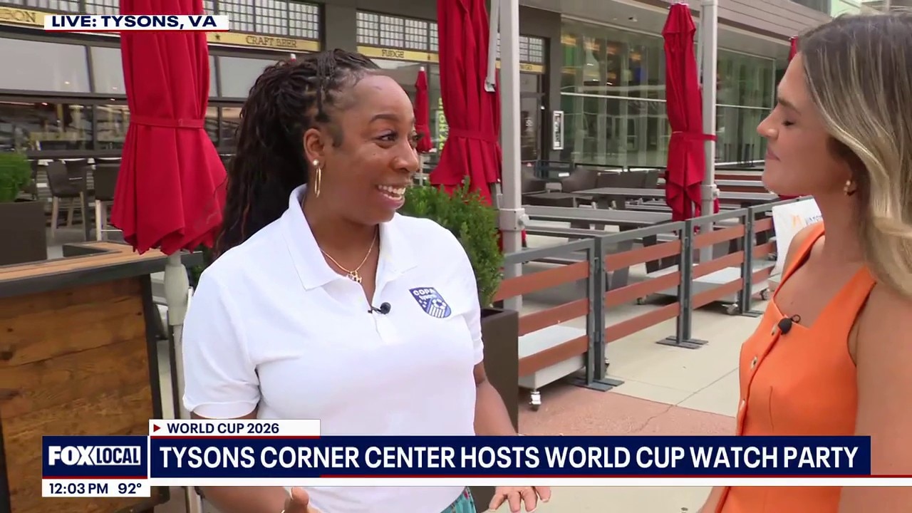 Tysons Corner Center Hosts World Cup Watch Party
