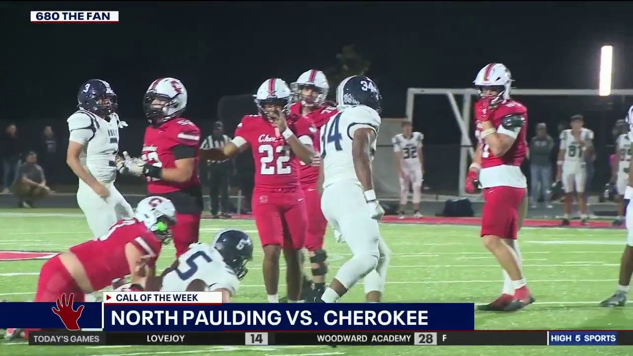 North Paulding vs Cherokee - Call of the Week