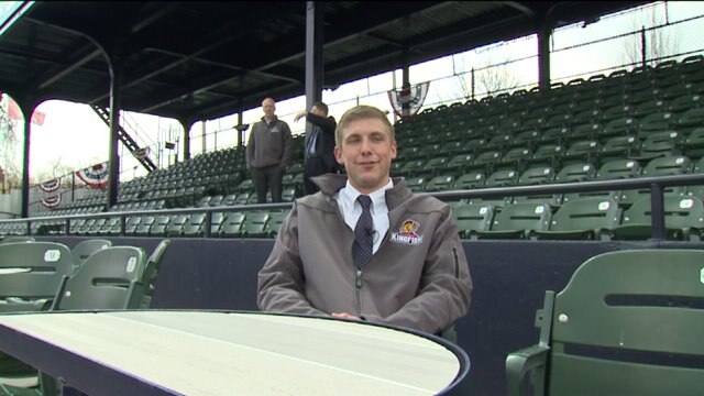 Kenosha Kingfish GM Jake McGhee talks about how he got the job