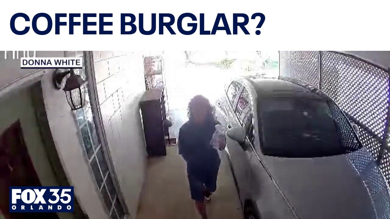 Florida couple finds stranger making coffee inside their home, deputies say