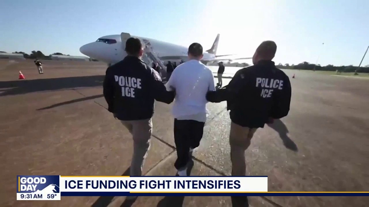 ICE funding fight continues