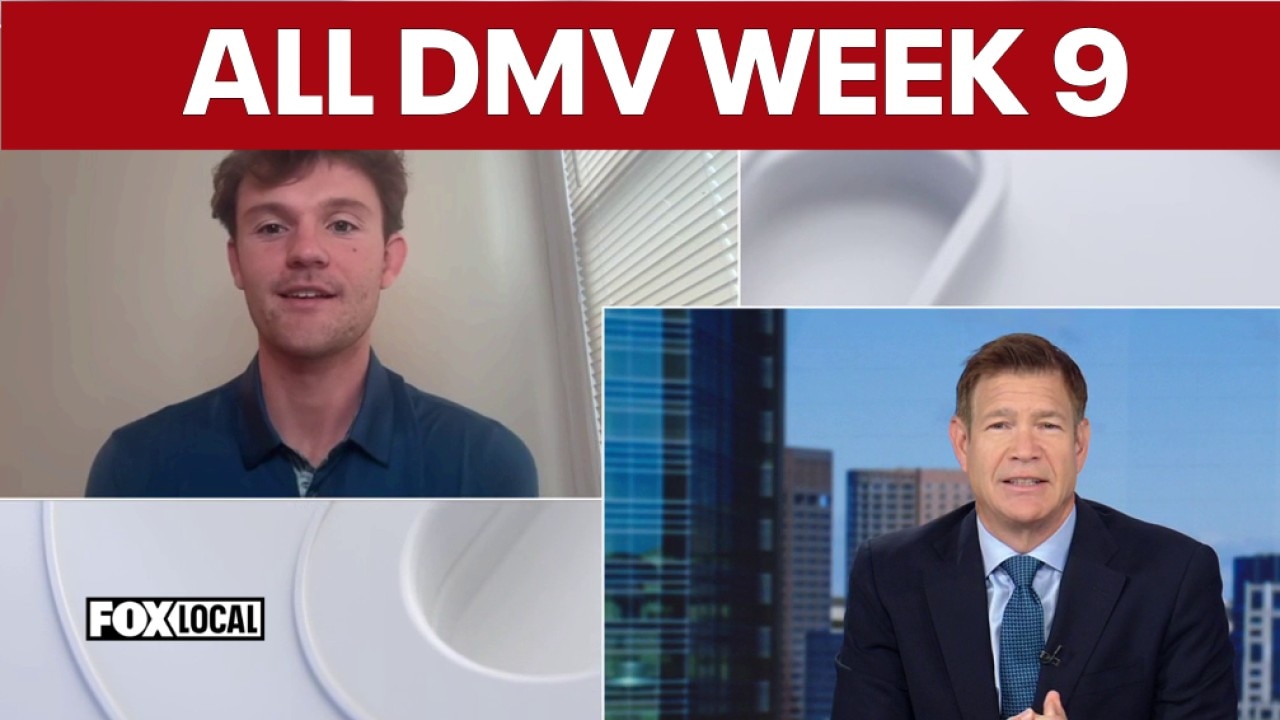 ALL DMV: Top high school athletes for week 9