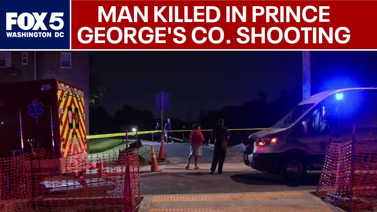 Man killed in shooting near Prince George's County trail