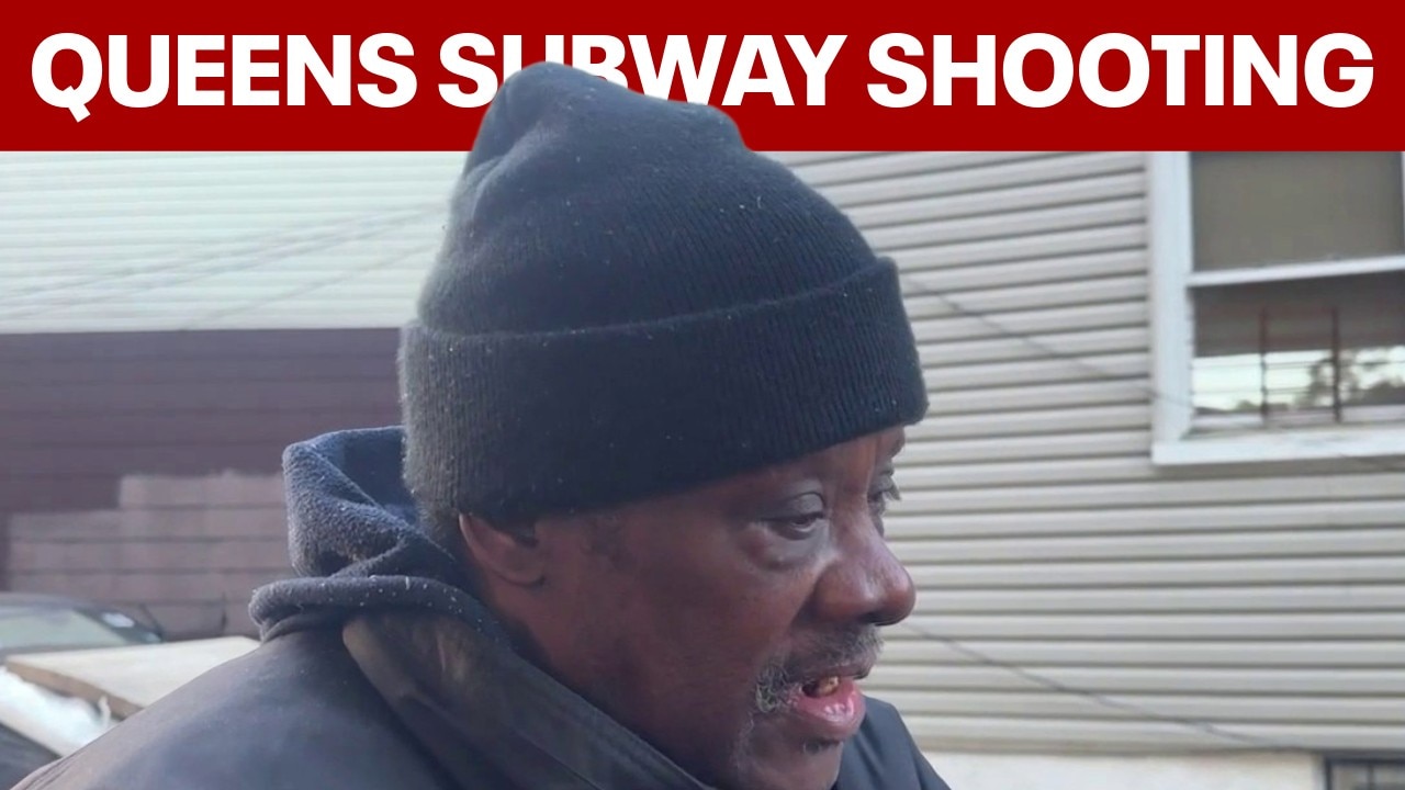 Witnesses detail fatal Queens subway shooting; two teens now in custody 