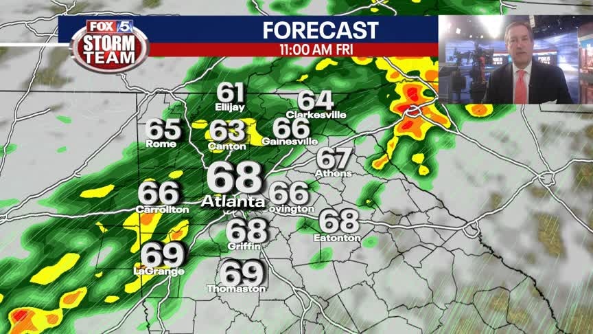 Thursday Night Weather Update