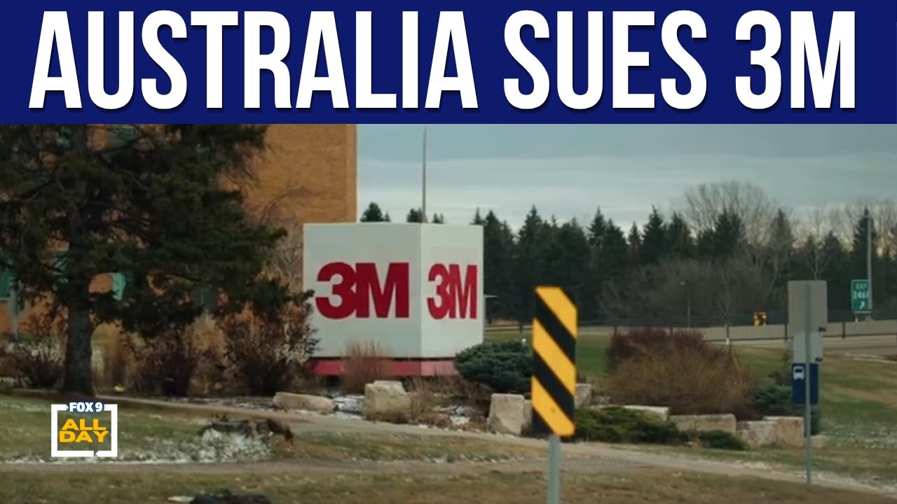 Australia sues 3M in $1.4B PFAS case