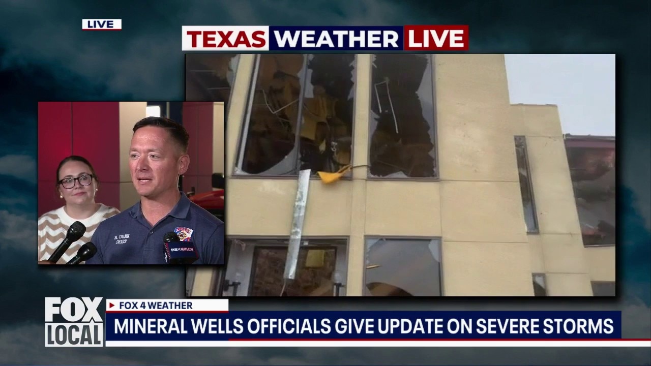 Mineral Wells officials give update on severe weather