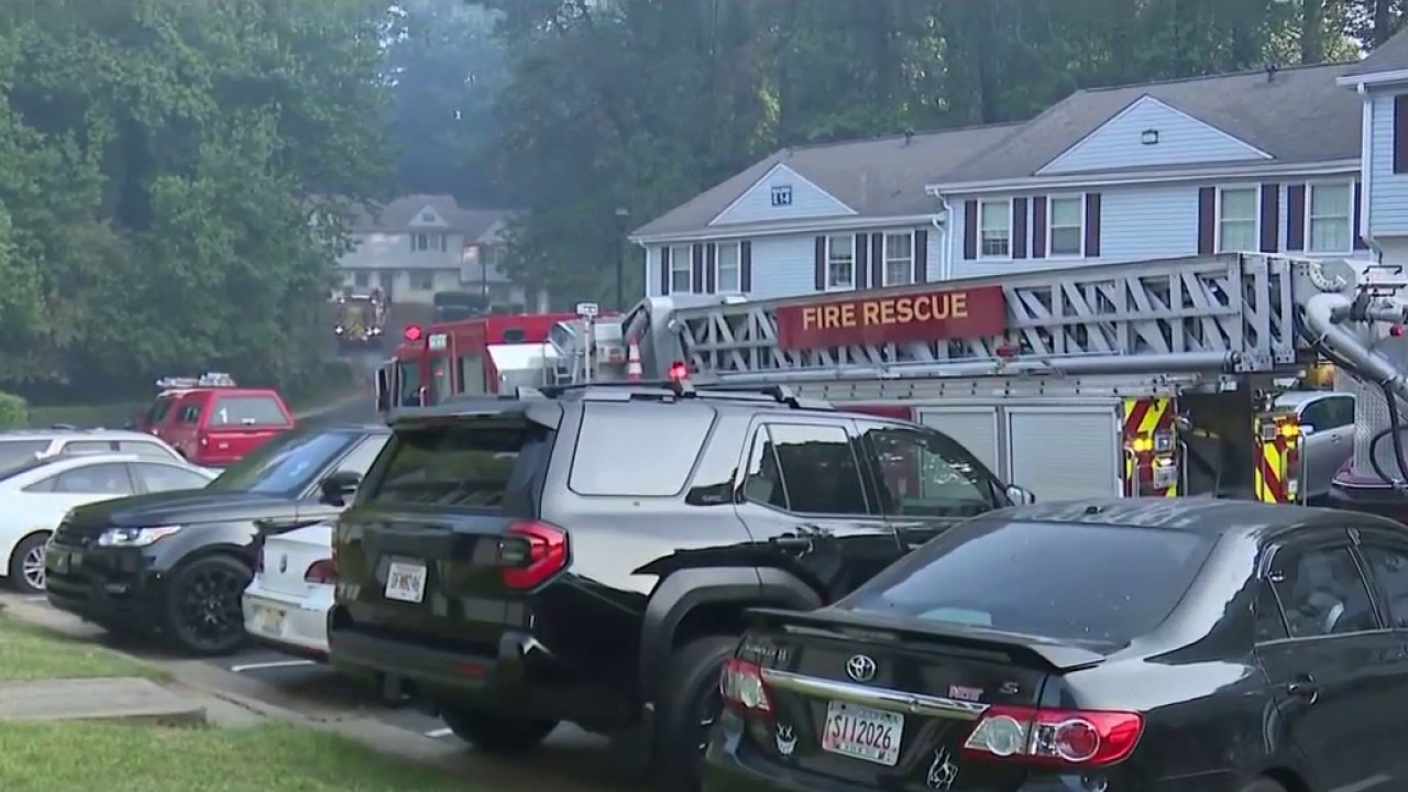 Brush fire contained near Dunwoody apartments in DeKalb