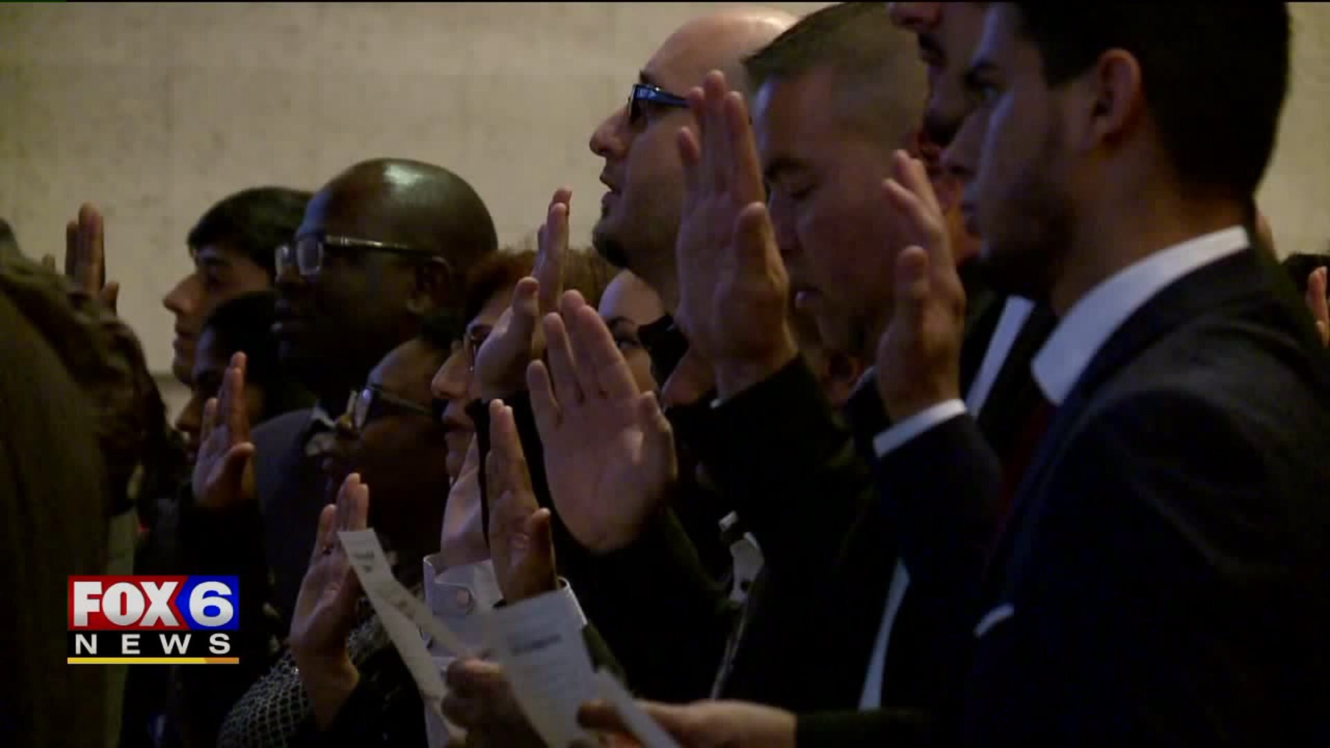 Naturalization ceremony held in Milwaukee