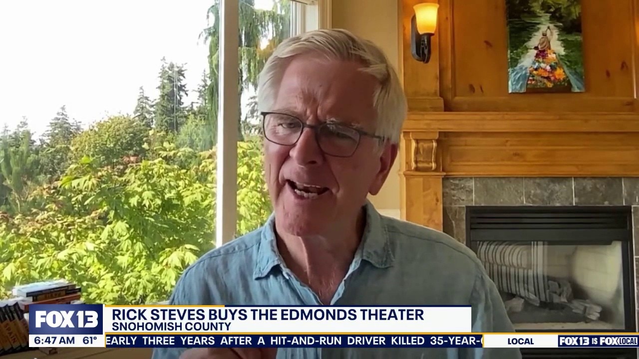 Rick Steves buys the Edmonds Theater