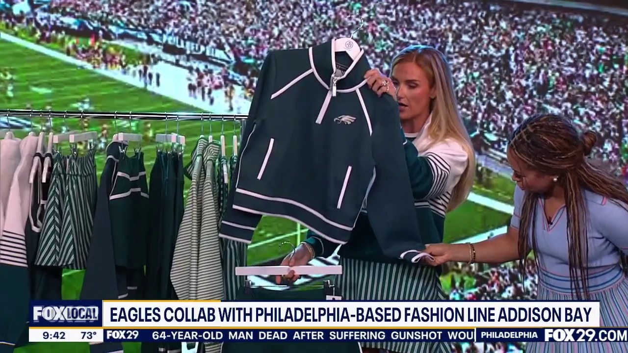 Eagles Collab with Fashion Line Addison Bay