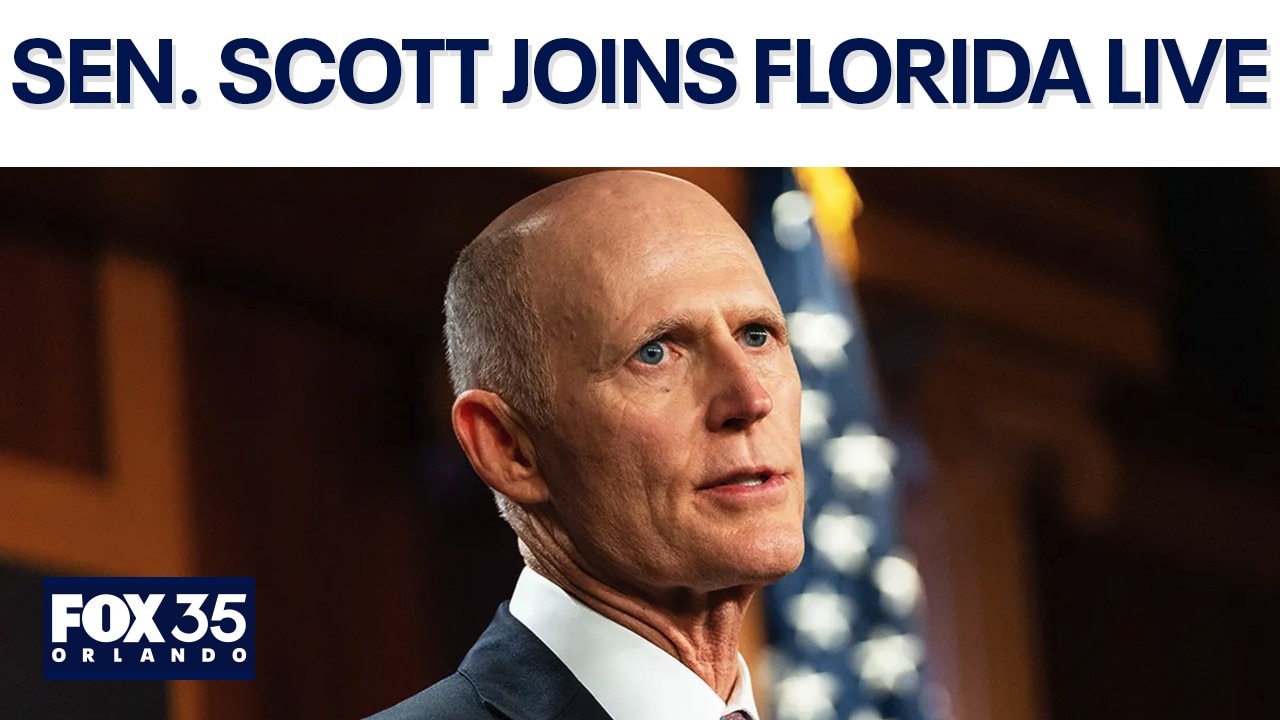 Senator Rick Scott joins Florida Live
