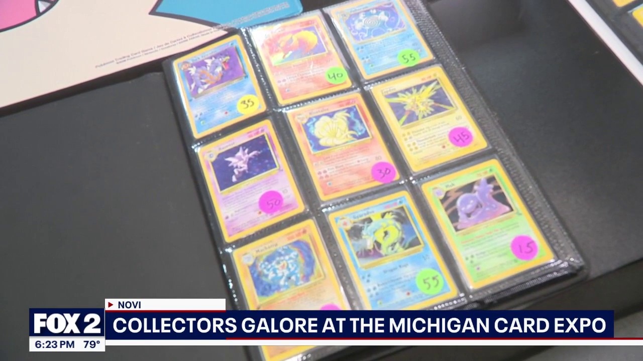 Michigan Card Expo This Weekend in Novi