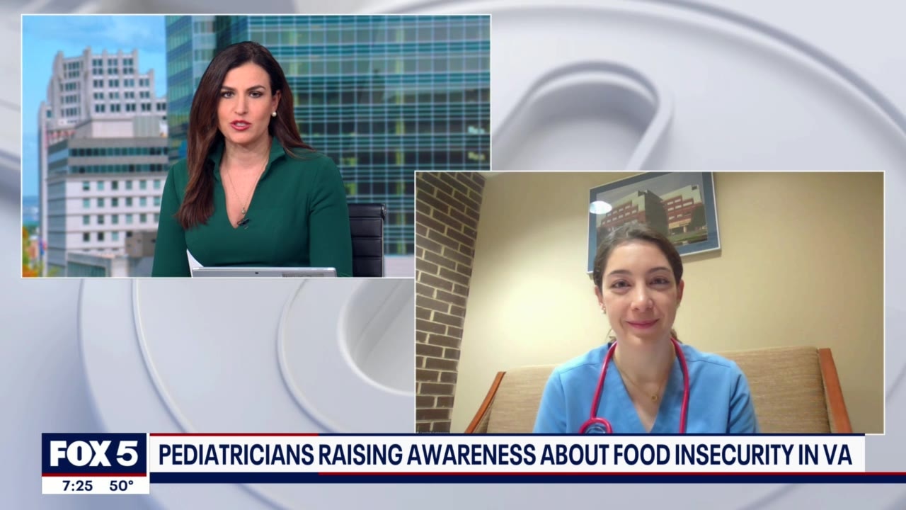 Raising awareness about food insecurity in Virginia