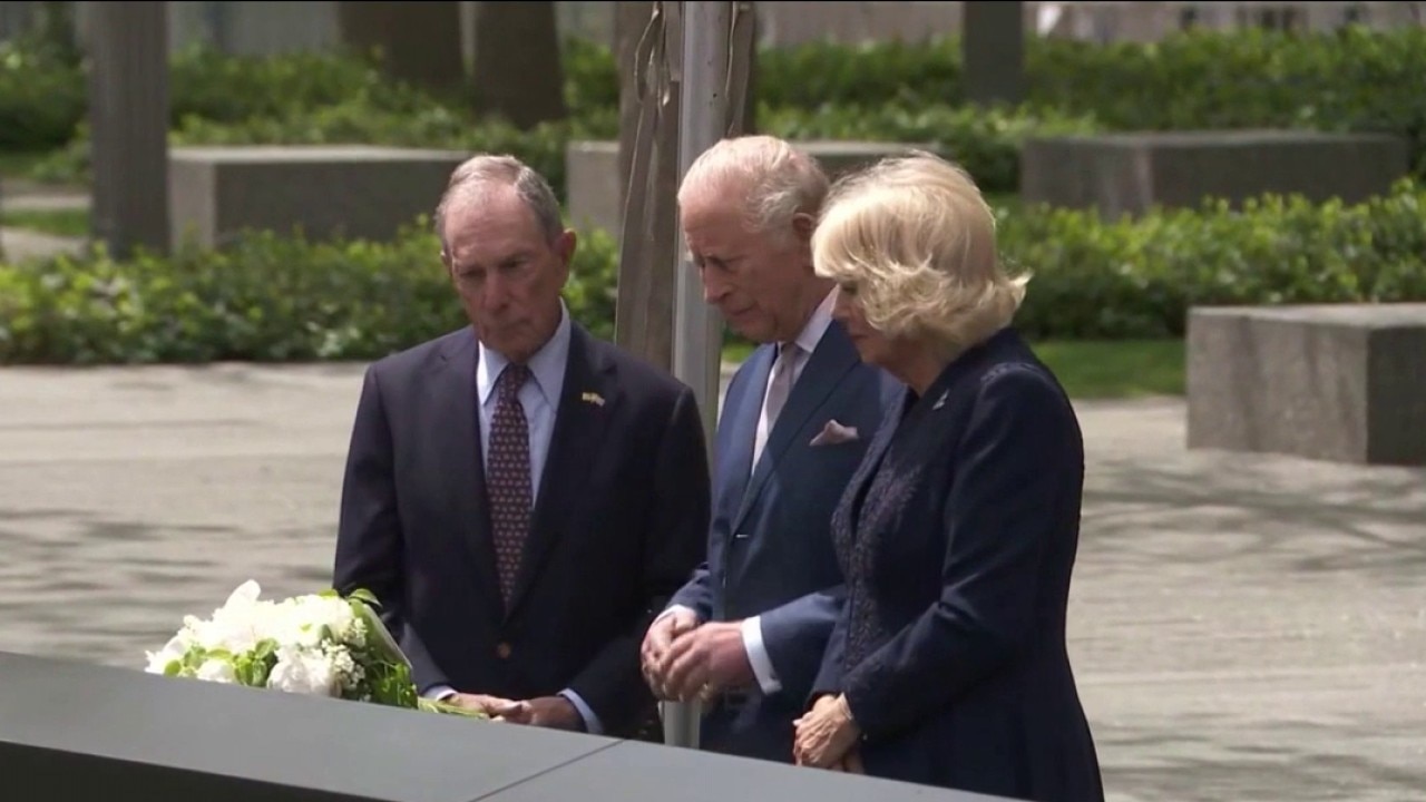 King Charles III visits 9/11 memorial in New York 
