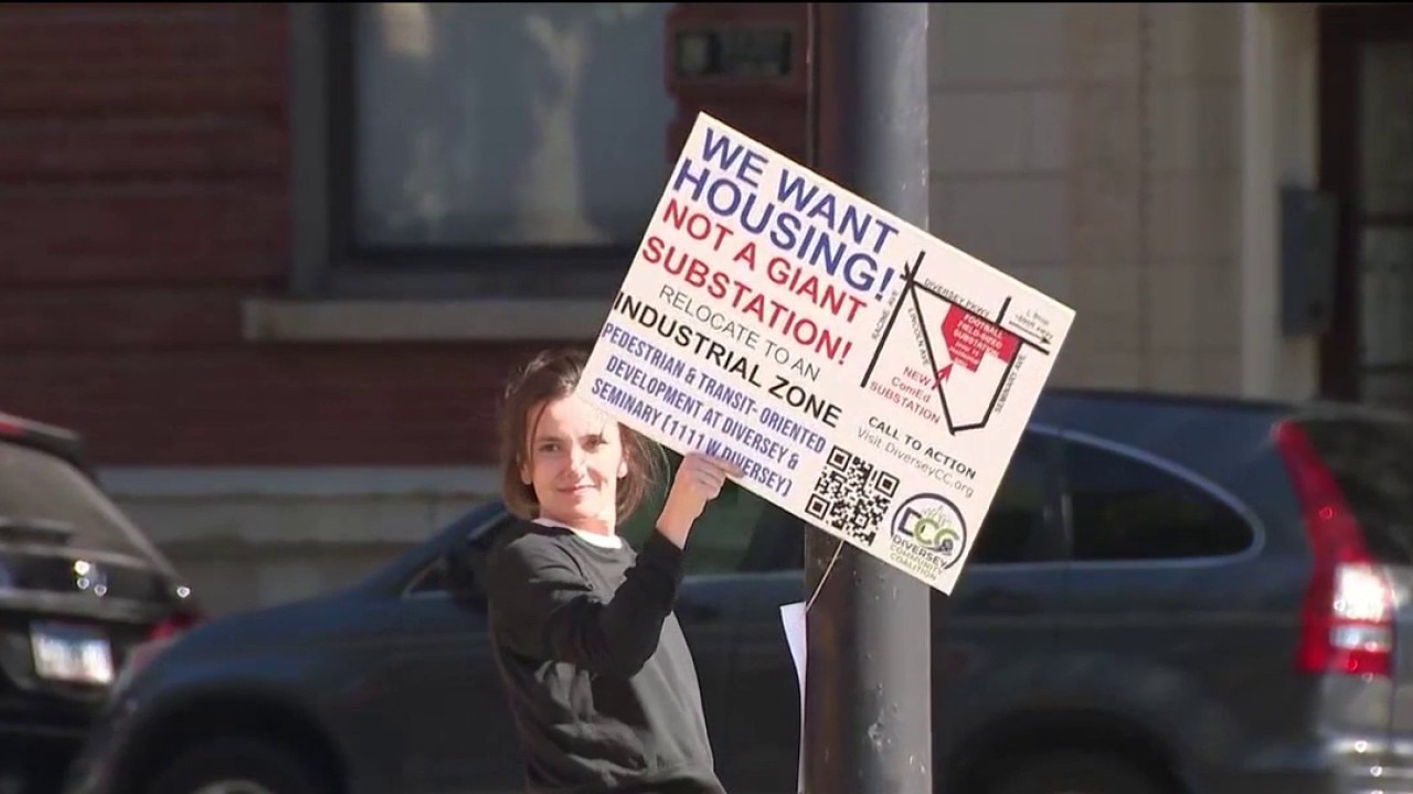 Lakeview, Lincoln Park residents push ComEd to move proposed substation