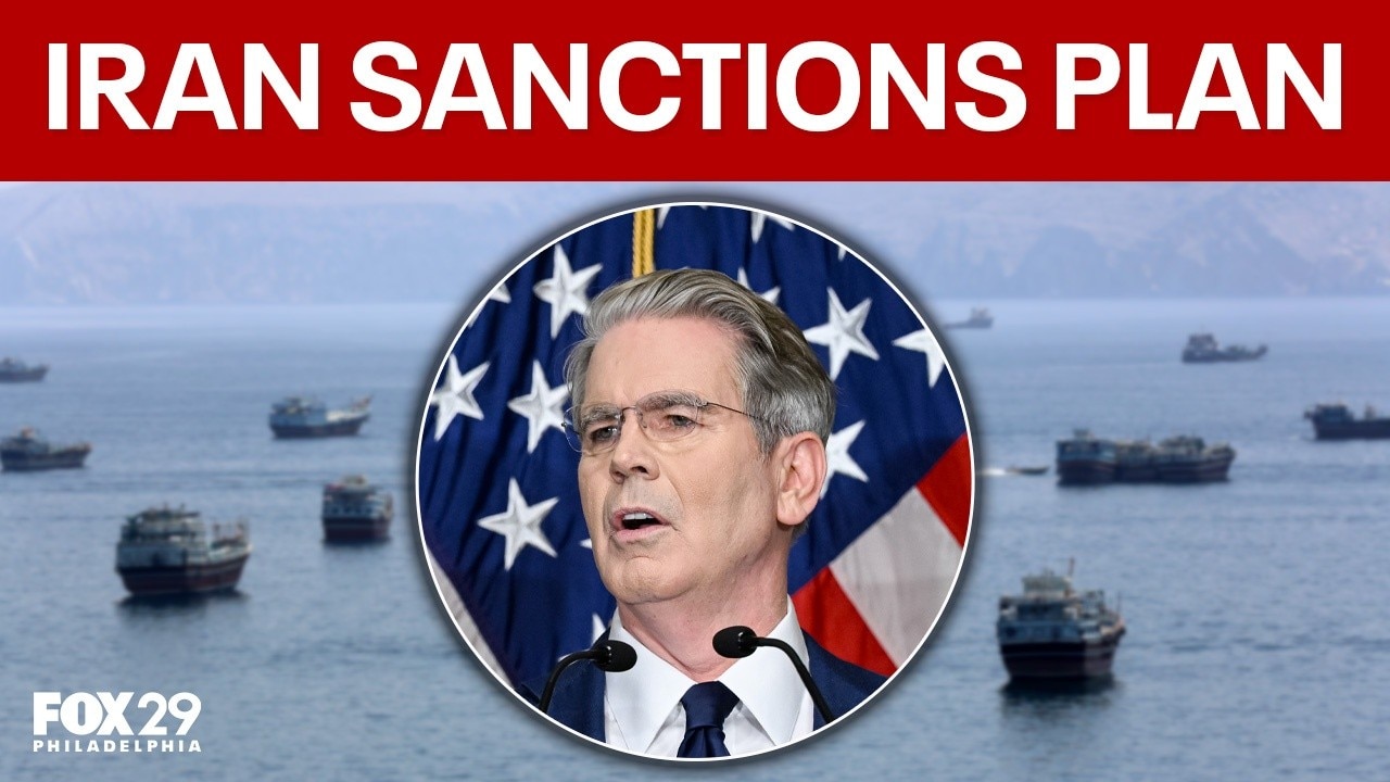Treasury Secretary announces new Iran sanction plans