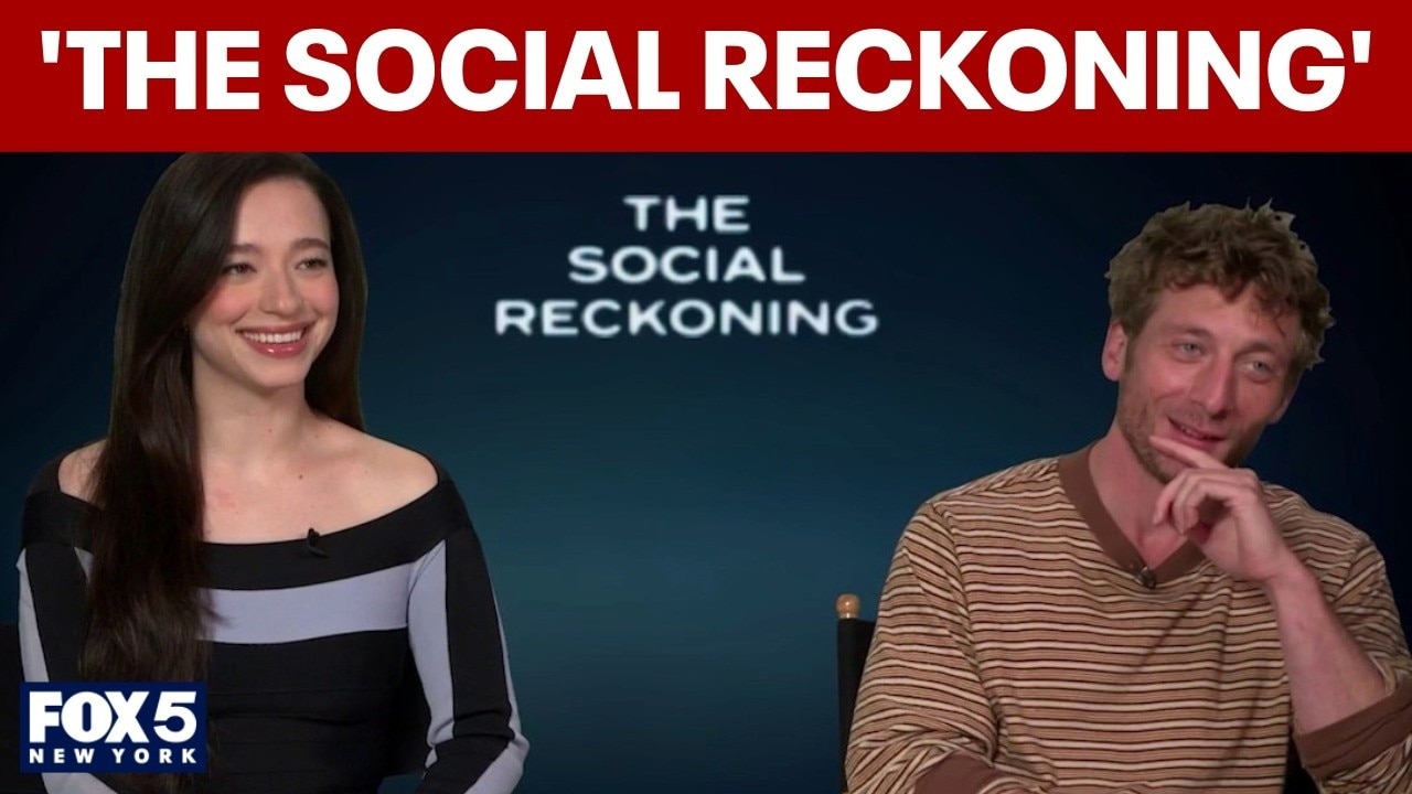 Mikey Madison, Jeremy Allen White talk 'The Social Reckoning'