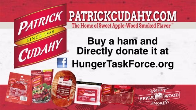 FOX Focus: Learn how you can help Patrick Cudahy and Hunger Task Force