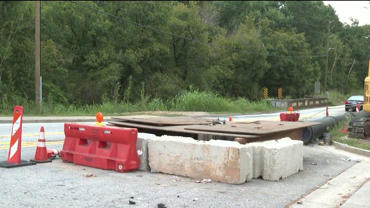 Fairburn road closure impacts traffic, businesses