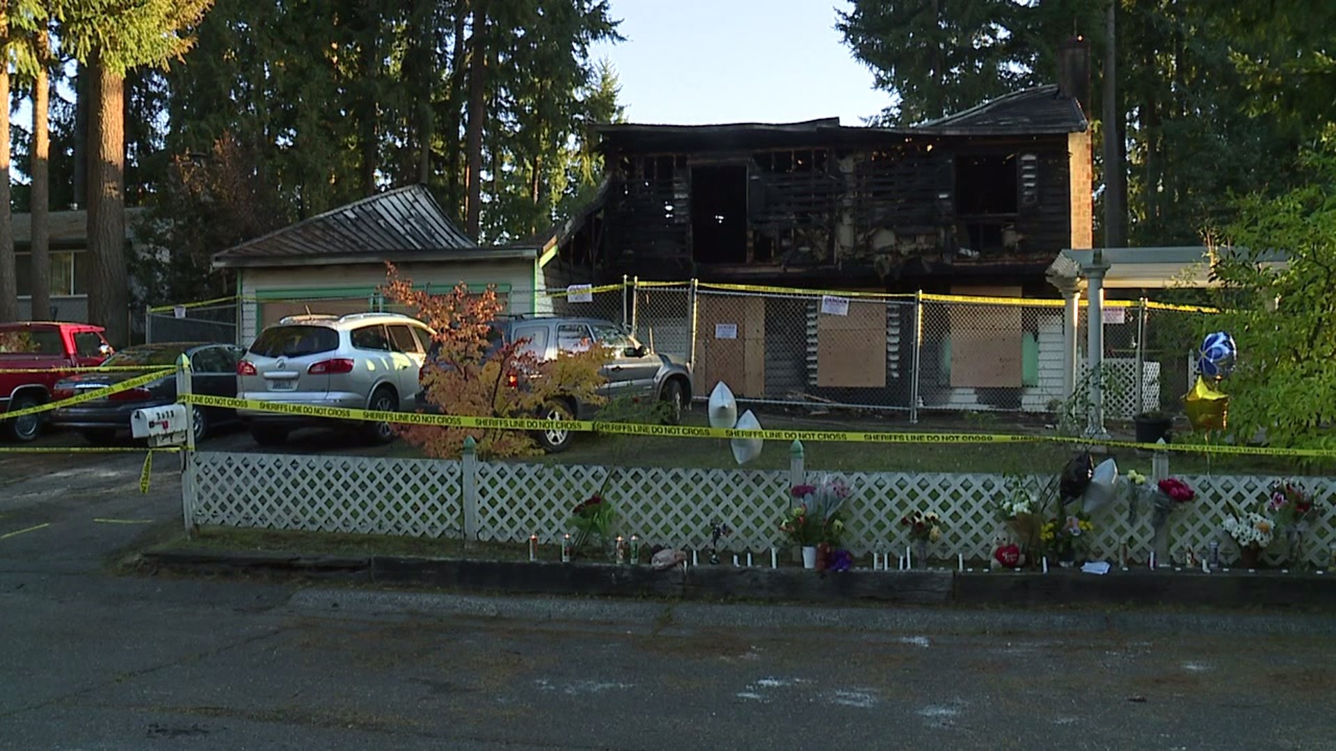 Port Orchard fire