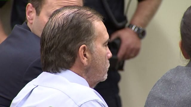 John Reed in court