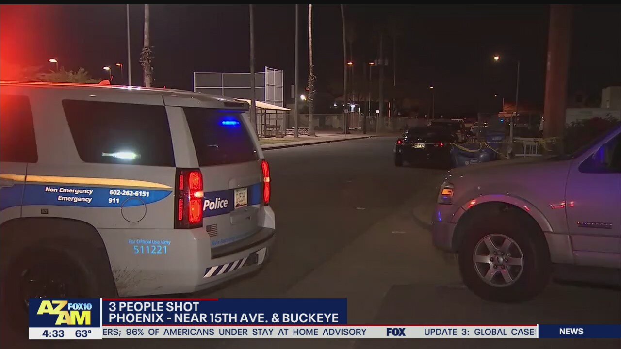 Multiple people shot after argument breaks out, Phoenix Police say