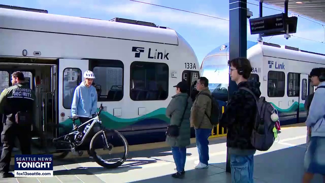West Seattle light rail extension delayed to 2035