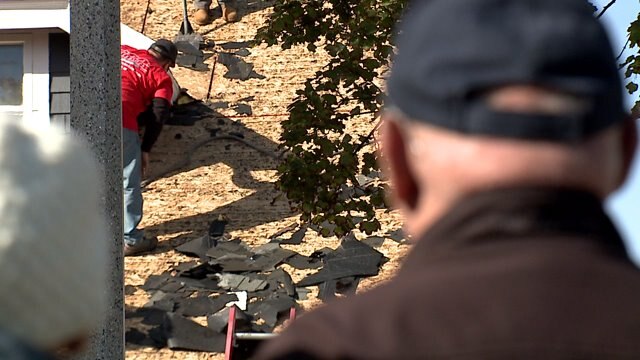 123 Exteriors steps up to help a local family in need