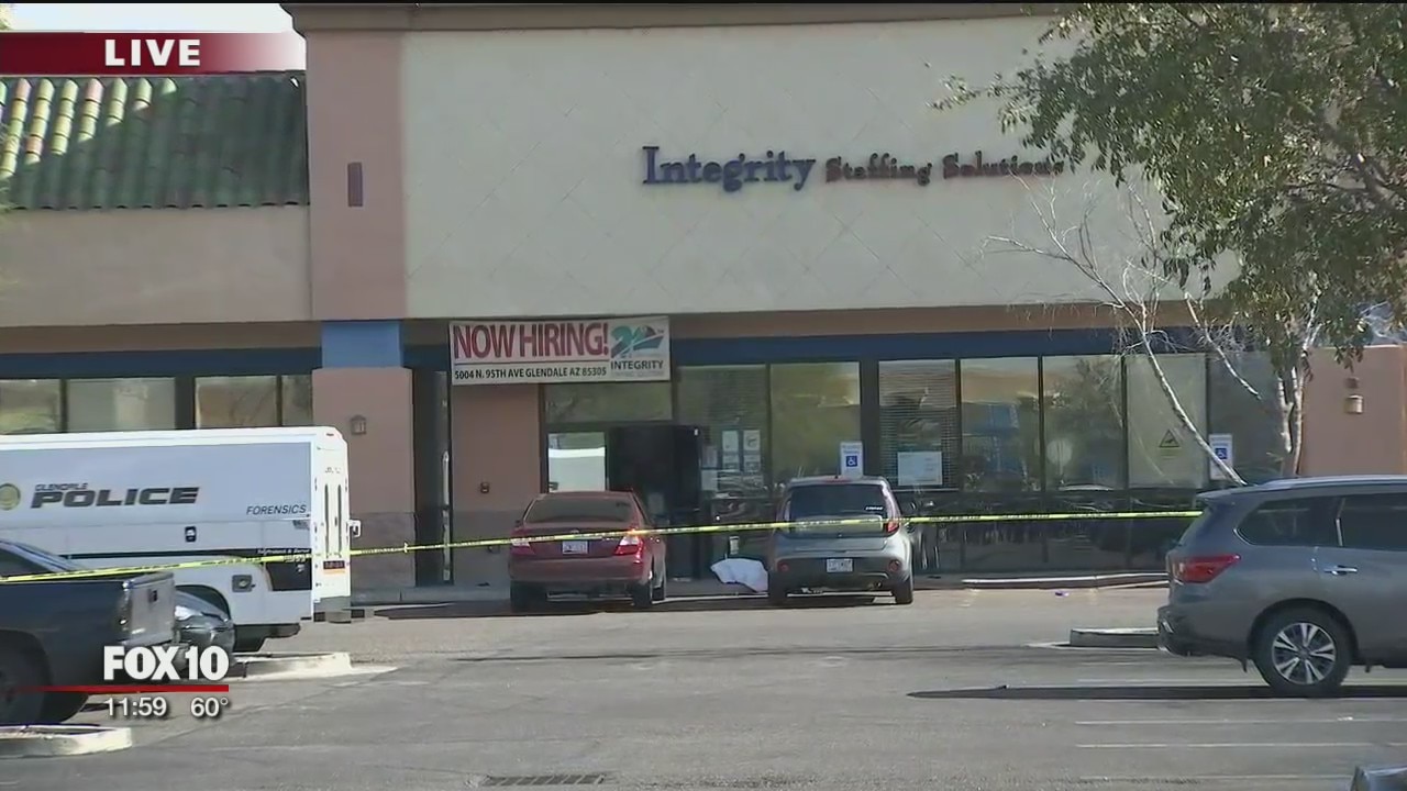 PD: Suspect sought following shooting at Glendale business