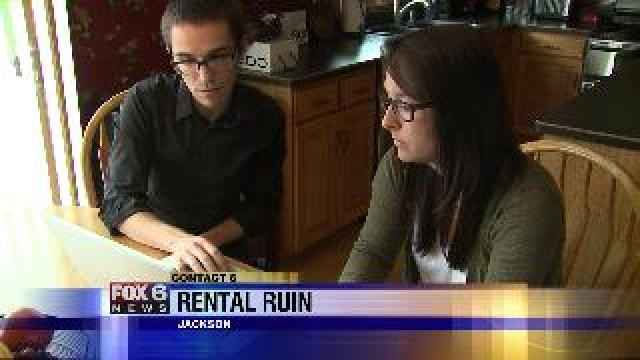 Contact 6 exposes common online rental scam
