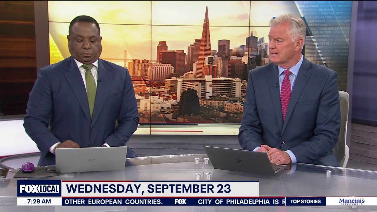 Live News: Fox 2 San Francisco at 7am