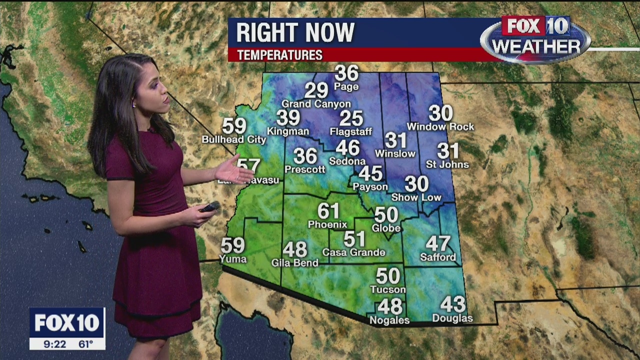 9 p.m. Weather Forecast 1/18/20