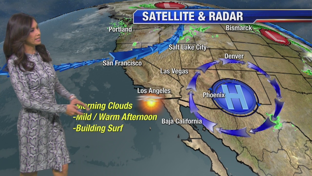 Wednesday morning weather forecast