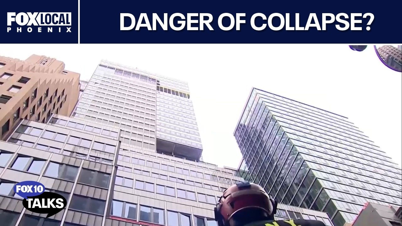 Columns buckle inside NYC high rise | FOX 10 Talks