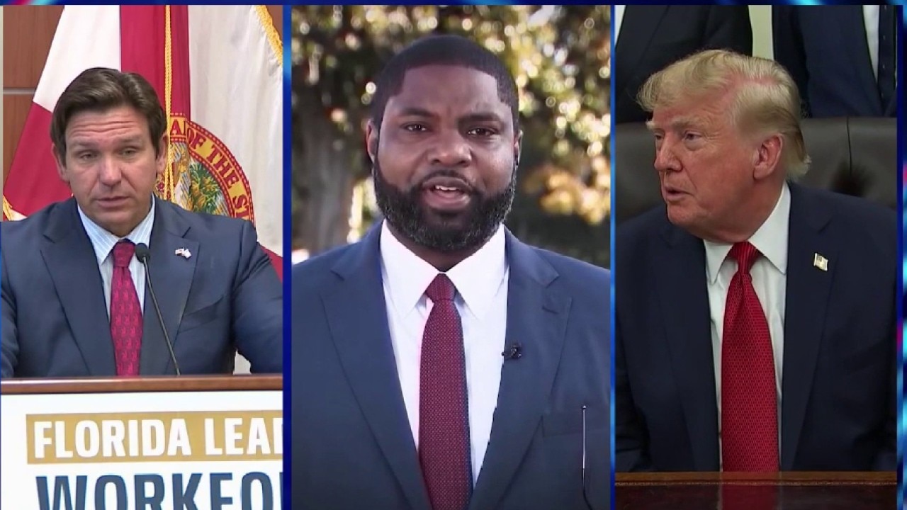 Byron Donalds leans into DeSantis' endorsement