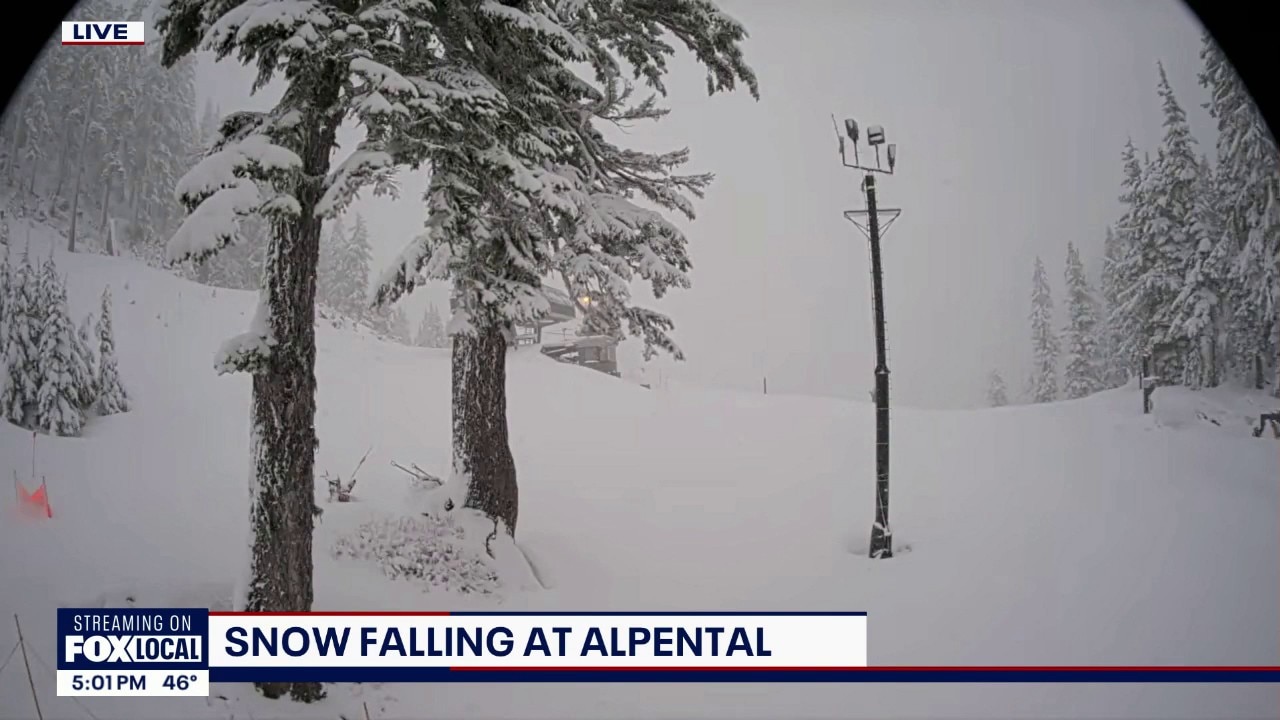 Winter storm expected overnight in WA Cascades