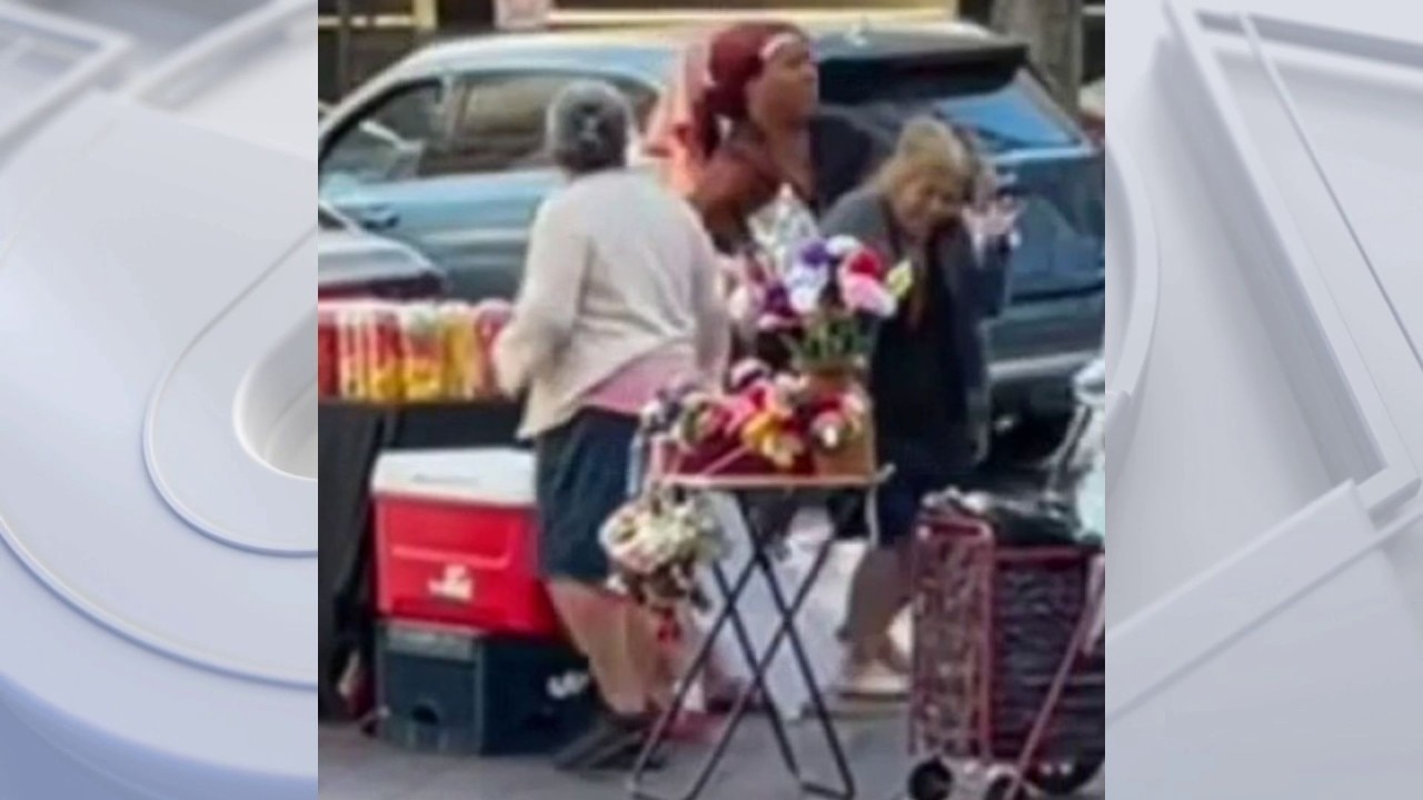 Suspect arrested in street vendor attack