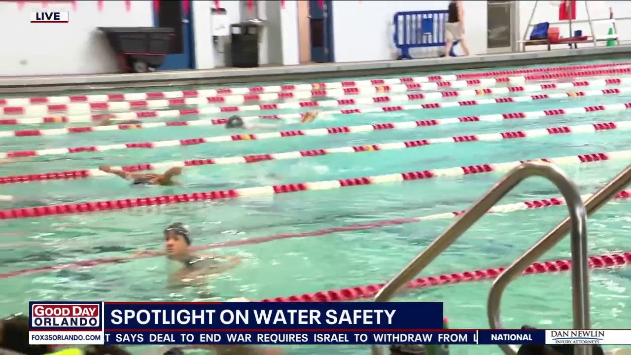 Spotlight on water safety for kids