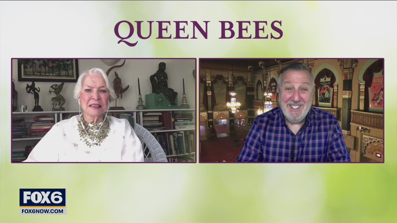 Gino talks with star-studded cast of Queen Bees