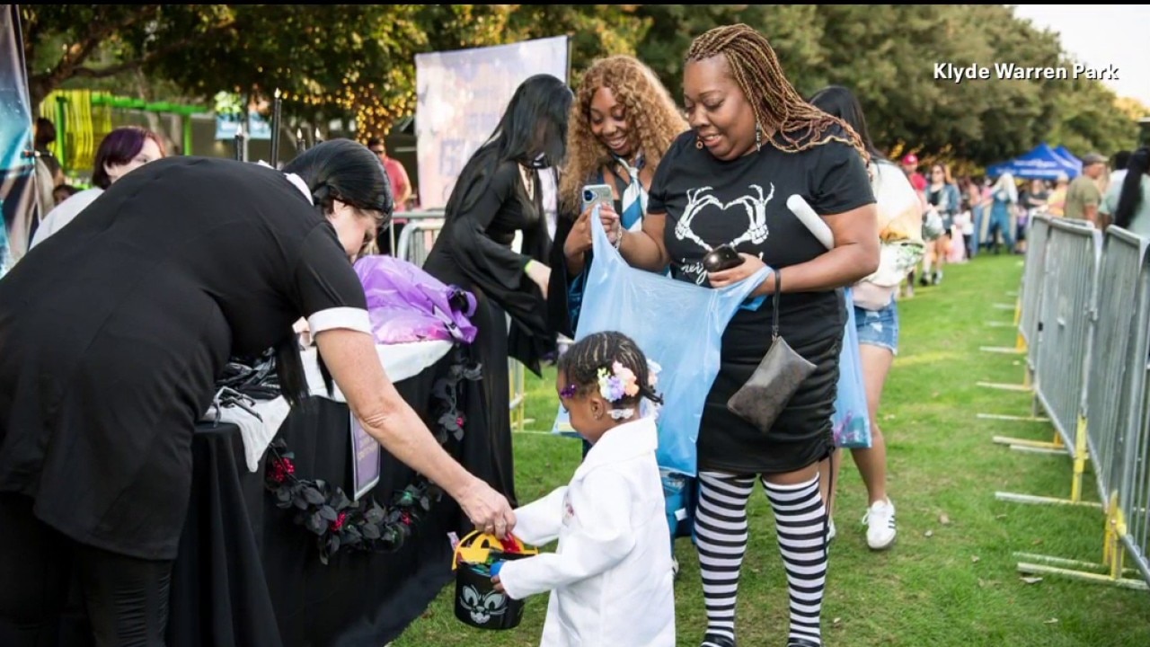 Klyde Warren Park to host sixth-annual Halloween celebration