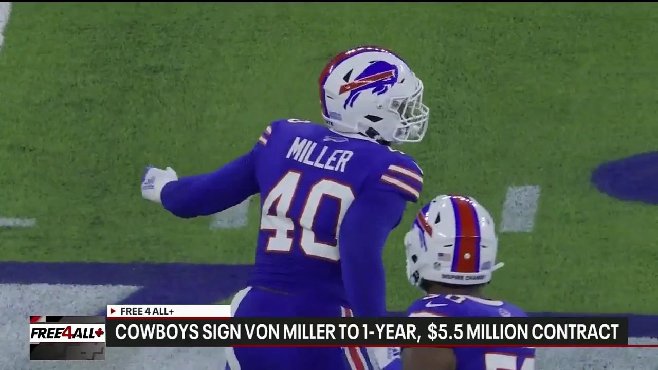 Von Miller, you are a Dallas Cowboy | Free4All+