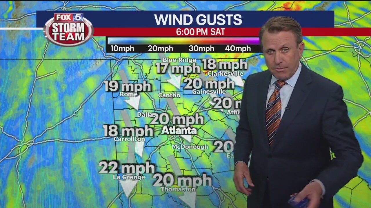 Thursday afternoon forecast