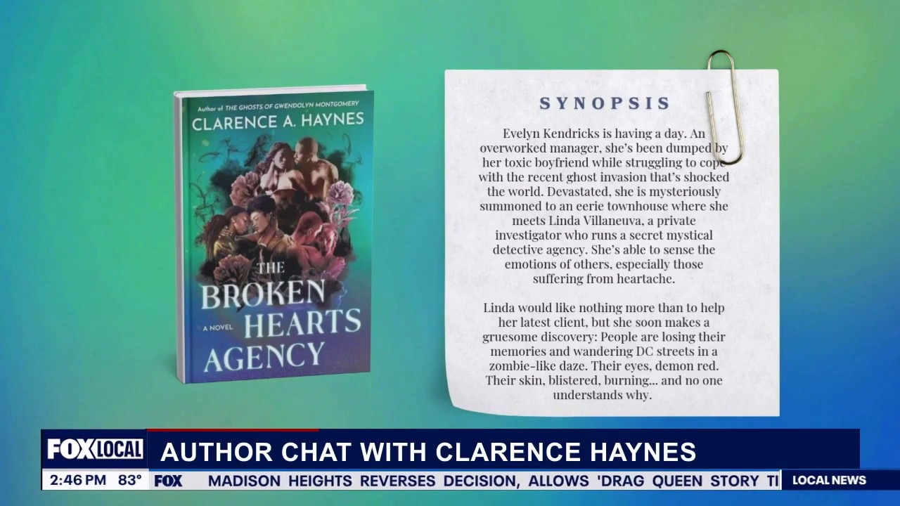 Author Chat with Clarence A. Haynes