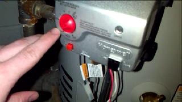 Cheap Thoughts: Hot water heater settings